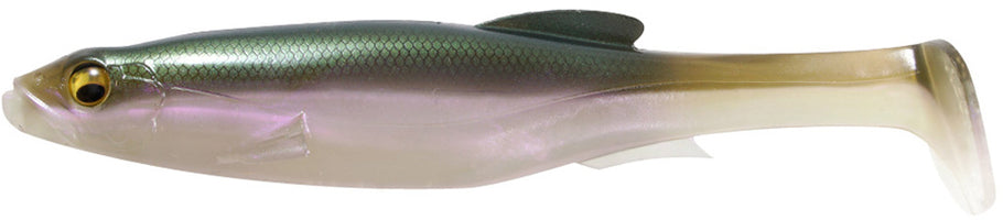 Megabass Magdraft Freestyle 6 inch Un-Rigged Soft Swimbait 2 pack