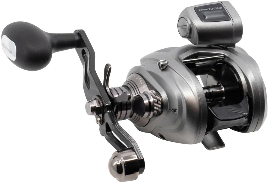 Okuma Coldwater SS A Linecounter Low Profile Baitcasting Reels