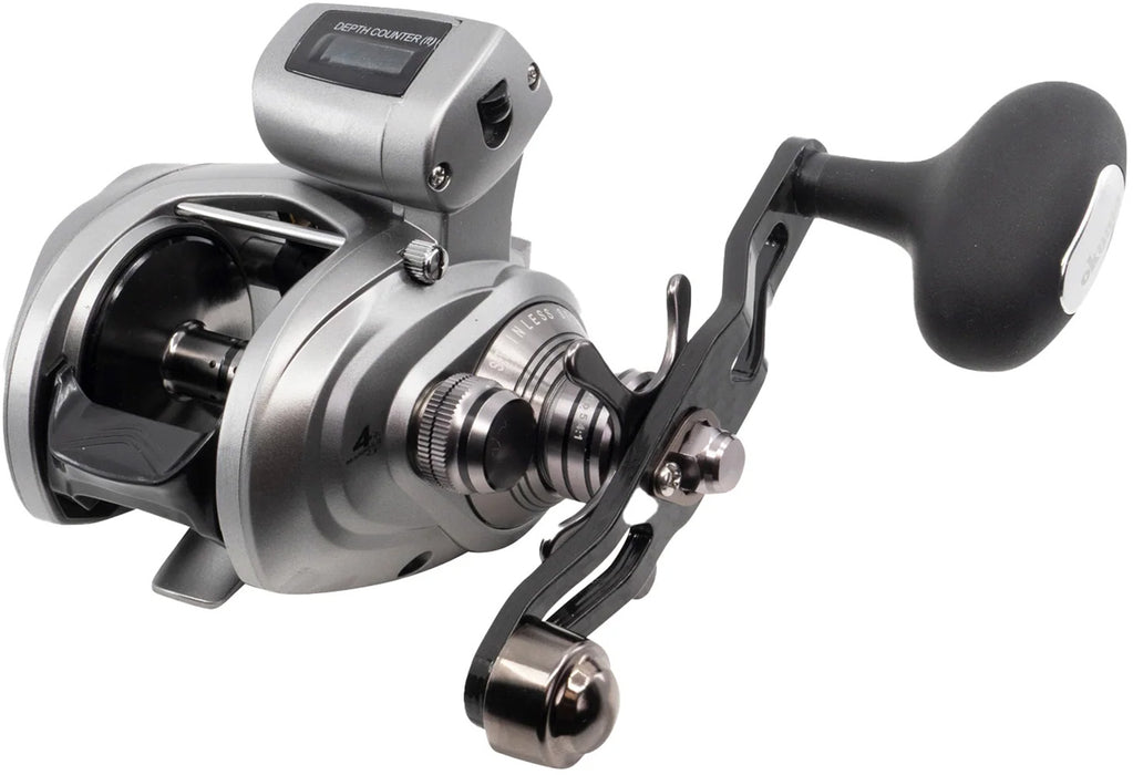 Okuma Coldwater SS A Linecounter Low Profile Baitcasting Reels