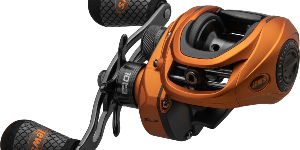 Lew's Mach Crush Speed Spool SLP Baitcasting Reels — Discount Tackle