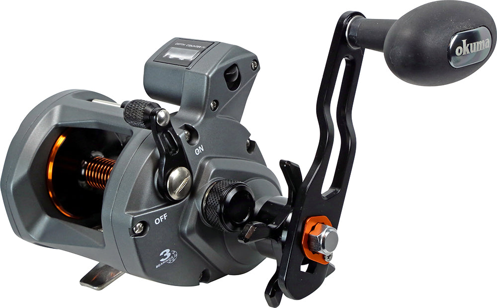 Okuma Cold Water A Line Counter Reel Okuma Cold Water A Line Counter Reel