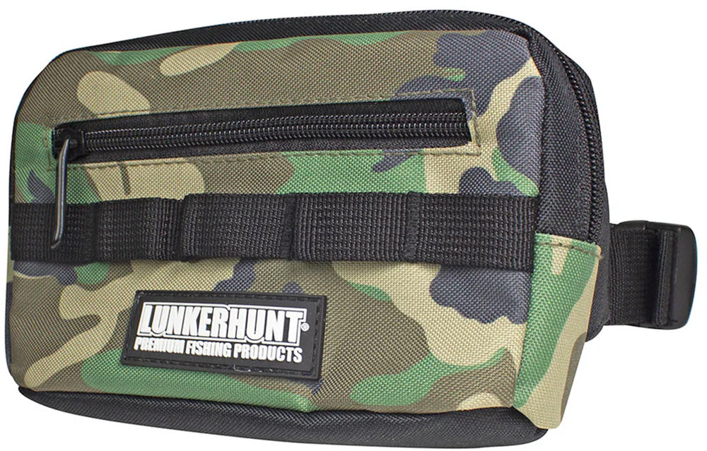 Lunkerhunt LTS Avid Camo Waist Bag - 1.26L