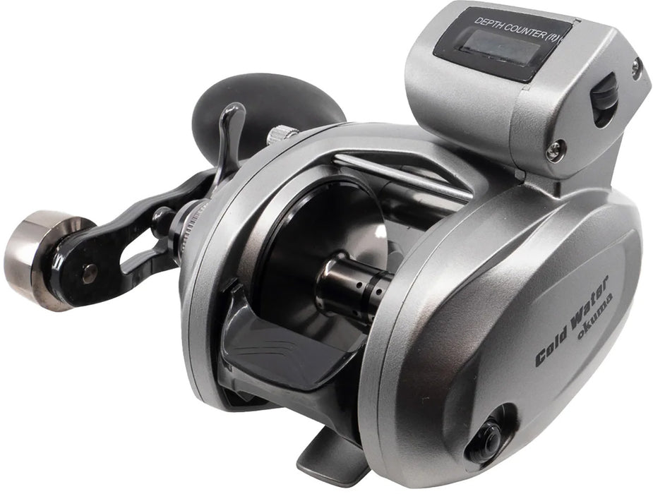 Okuma Coldwater SS A Linecounter Low Profile Baitcasting Reels