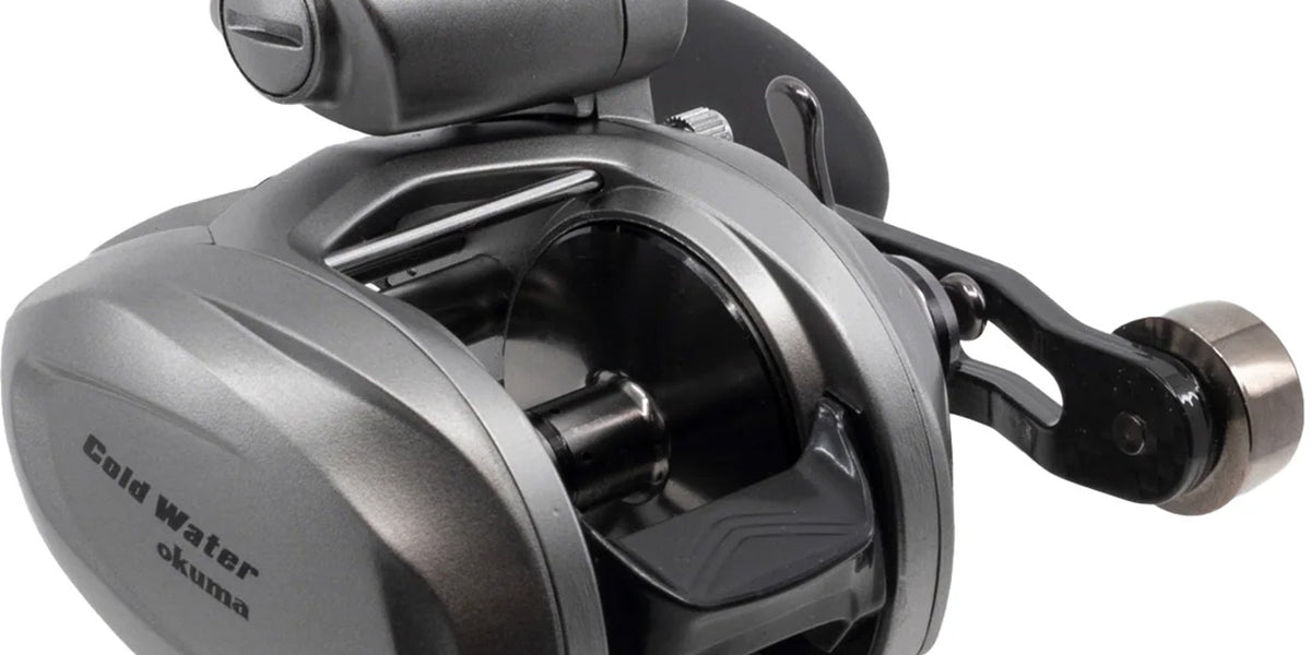 okuma bass reels Coldwater SS A Linecounter Low Profile Baitcasting — Discount Tackle Color:3.8