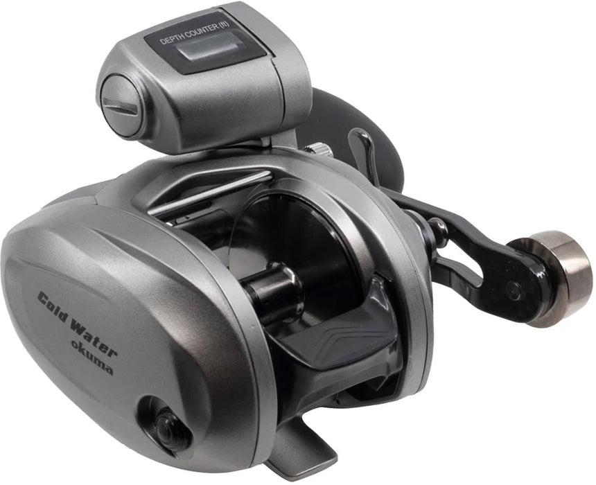 Okuma Coldwater SS A Linecounter Low Profile Baitcasting Reels