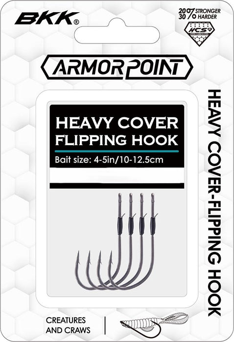 BKK Armor-Point Heavy Cover Flipping Hooks