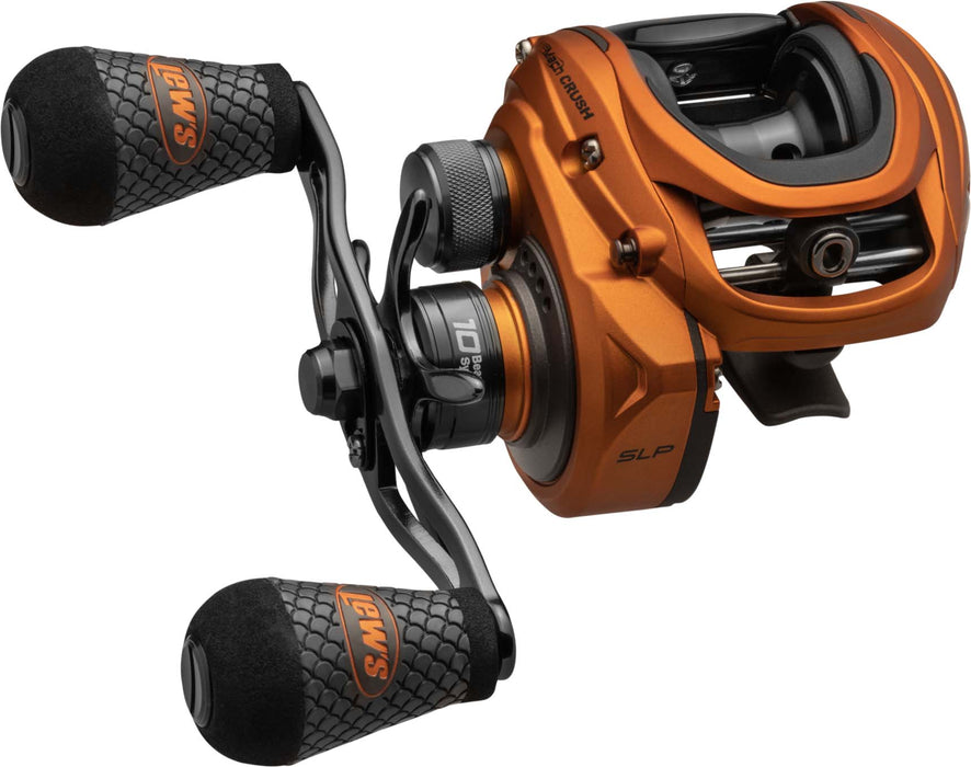 Lew's Mach Crush SLP Baitcast Reel - Right - 7.5:1 Lew's Mach Crush SLP Baitcast Reel - Right - 7.5:1
