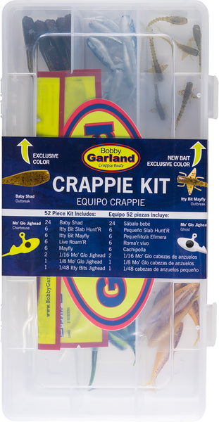 Bobbie Garland Crappie Kit - 52 Piece — Discount Tackle