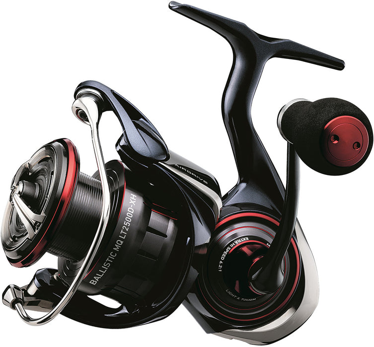 Daiwa Ballistic MQ LT Spinning Reels — Discount Tackle