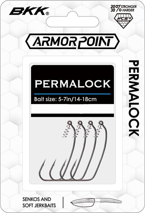 BKK Armor-Point Permalock Worm Hooks