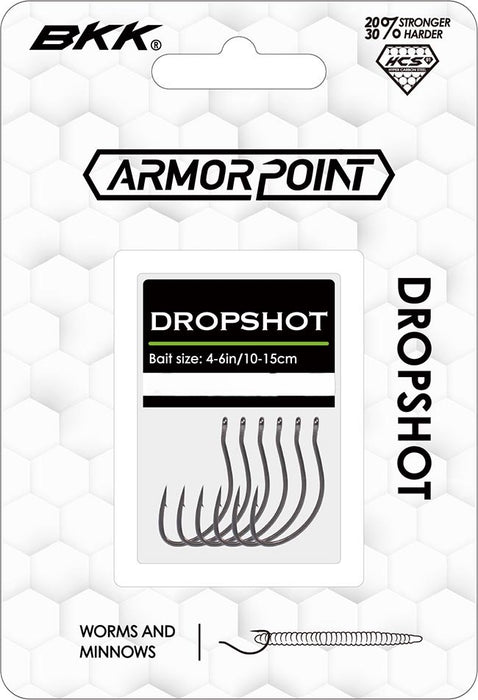 BKK Armor-Point Dropshot Hooks