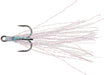 Green Holo Tinsel - #6 hook - 2 pack