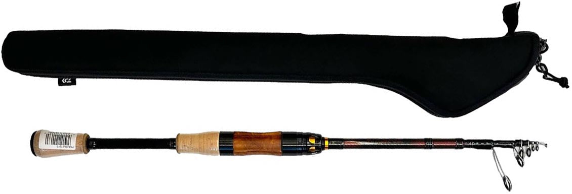 Daiwa Presso Air Ultralight Series Telescopic Spinning Rod — Discount Tackle