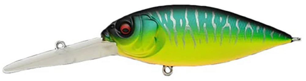best deep diving bass lures Megabass Deep-X 300, Mat Tiger