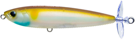 Yo-Zuri 3DB Prop Bait - 3.5 Inch - Matte Ghost Ayu