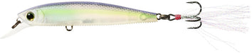 Matte Ghost Sexy Shad - 3.5 inch - 7/16 oz