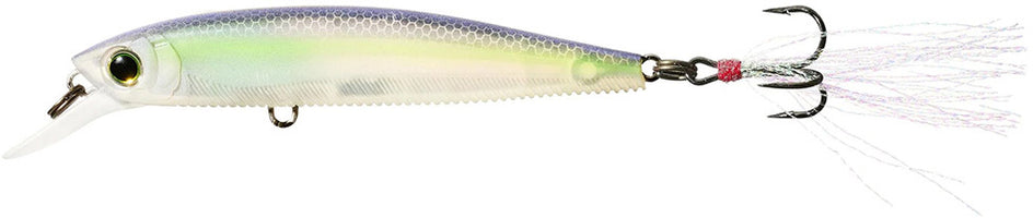 Matte Ghost Sexy Shad - 3.5 inch - 7/16 oz