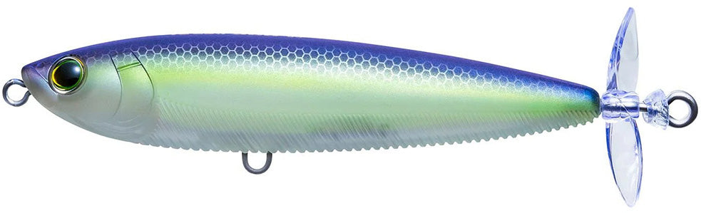 Matte Ghost Sexy Shad - 3.5 inch