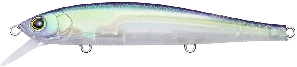 Matte Ghost Sexy Shad - 4.25 inch - 1/2 oz
