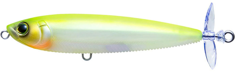 Matte Ghost Pearl Chart Back - 3.5 inch