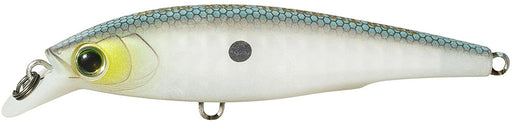 Matte Green Gizzard Shad - 3.125 inch -3/8 oz