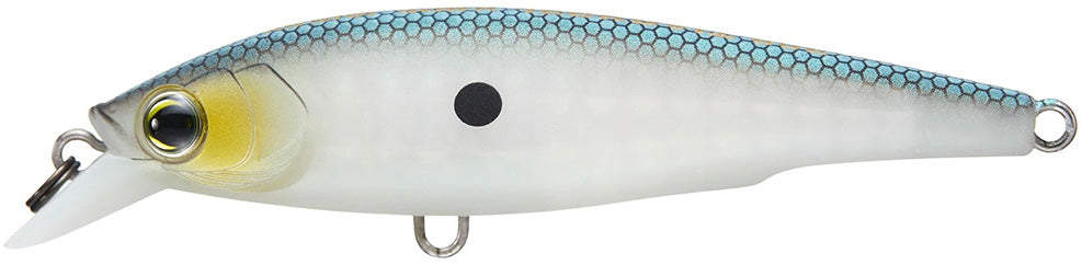 Matte Green Gizzard Shad - 3.125 inch - 5/16 oz