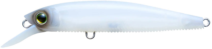 Matte Pearl Glitter Shad - 3.5 inch - 7/16 oz