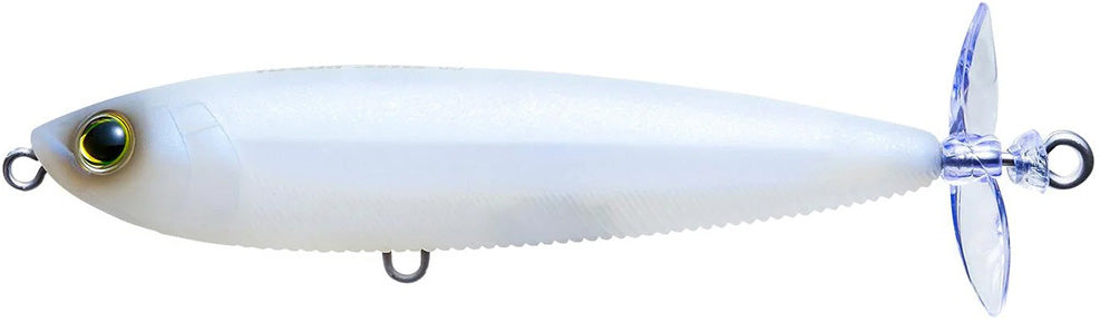 Matte Pearl Glitter Shad - 3.5 inch