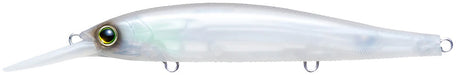 Matte Pearl Shad - 4.25 inch - 1/2 oz
