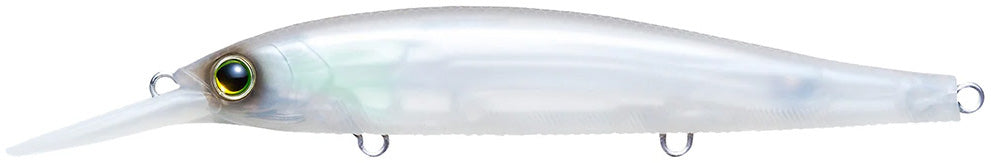 Matte Pearl Shad - 4.25 inch - 1/2 oz