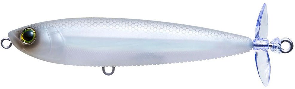 Matte Pearl Shad - 3.5 inch