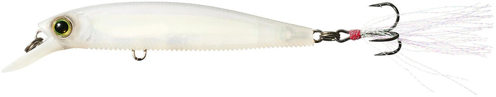 Matte Pearl Shad - 3.5 inch - 7/16 oz