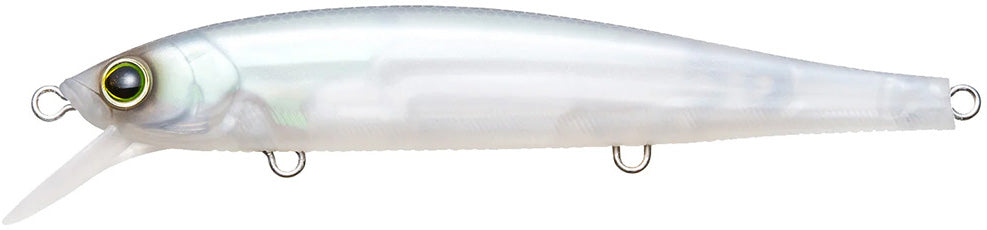 Matte Pearl Shad - 4.25 inch - 1/2 oz