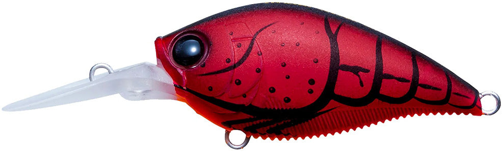 Matte Translucent Red Crawfish - 2.375 inch - 1/2 oz