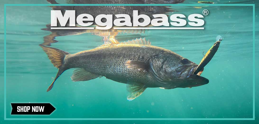 Shop our massive selection of premium tackle from Megabass! 