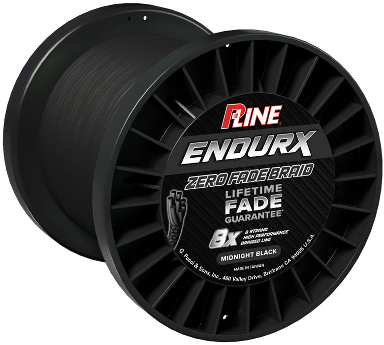 P-Line EndurX Braid Bulk Spools - Midnight Black