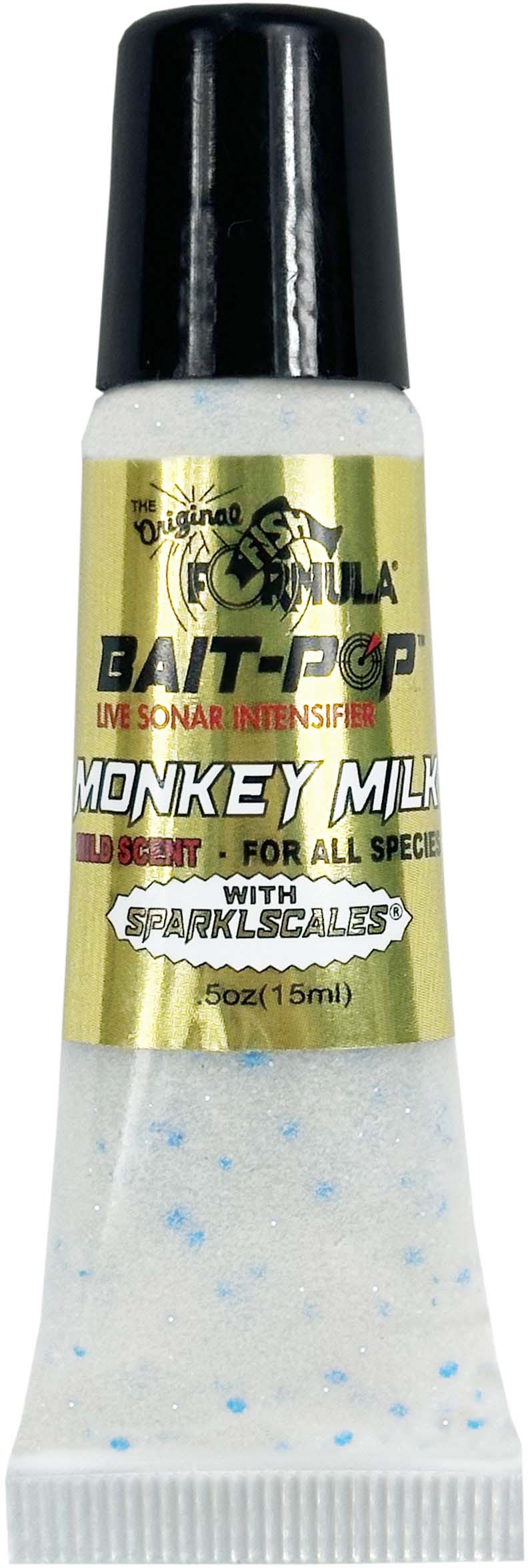 Bait-Pop Live Sonar Intensifier Monkey Milk