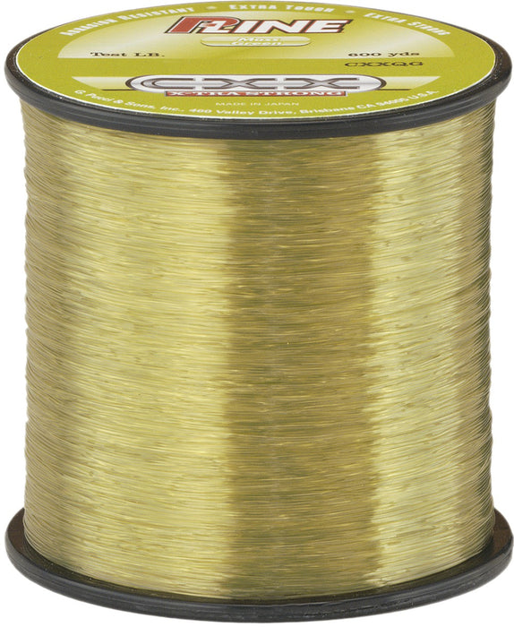 P-Line CXX Moss Green X-Tra Strong Fishing Line