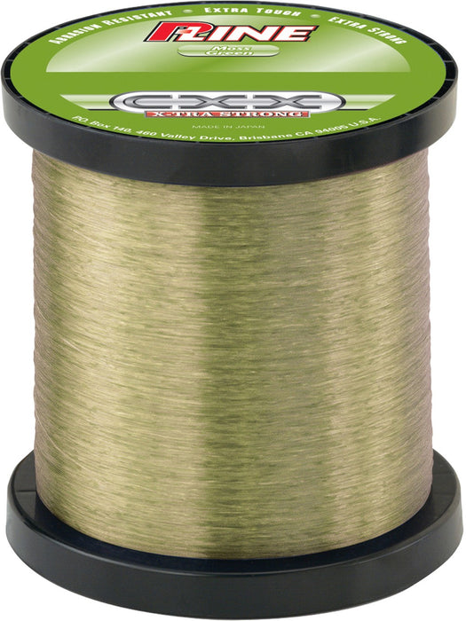 P-Line CXX Moss Green X-Tra Strong Fishing Line