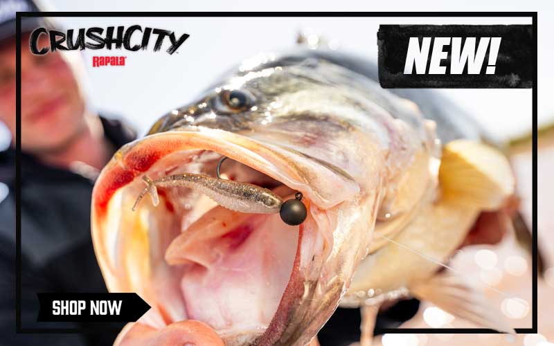 Shop the latest Rapala Crush City arrivals