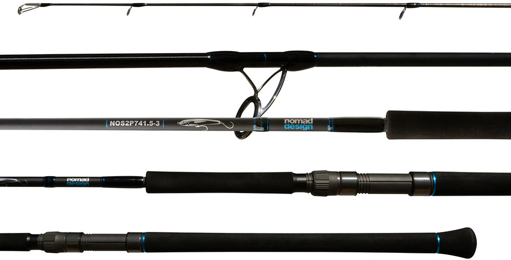 bionic blade fishing pole cost Nomad Design Offshore Spinning Rods NOS2P784-6