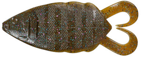 Light Green Pumpkin/Blue Purple Flake