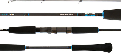 Nomad Design Slow Pitch Conventional Rods - NSPJS631-2