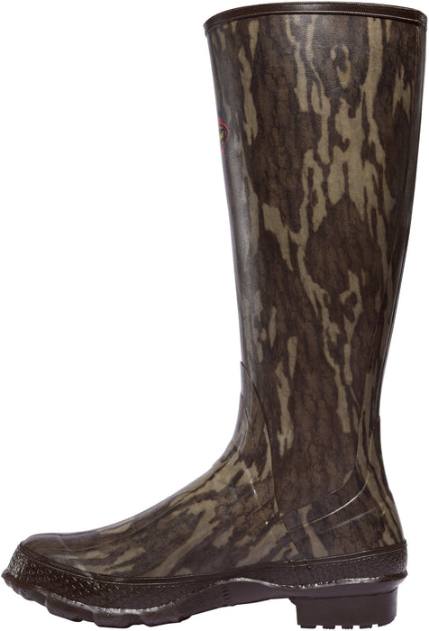 LaCrosse Grange 18 Inch Tall Boots - Bottomland Camo