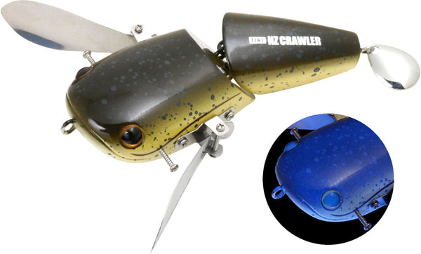 Deps Tiny NZ Crawler - 3 Inch — Discount Tackle