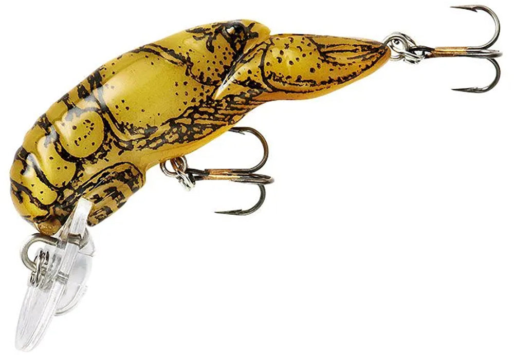 craigs list wv fishing lures Rebel Teeny Wee Crawfish Chartreuse / Green Back