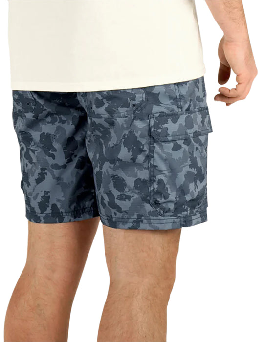 AFTCO Deckhand Camo Cargo Shorts