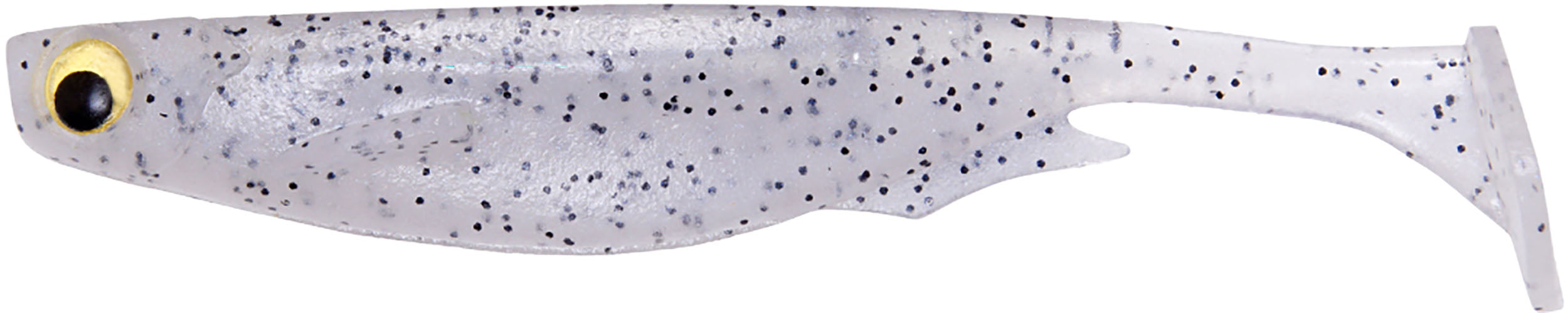 Megabass Spark Shad Paddle Tail Swimbait - 3 Inch - Neon Pepper