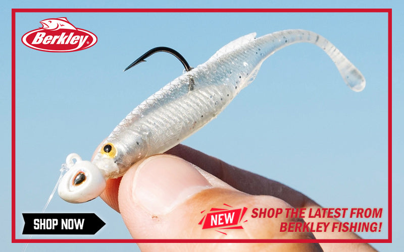 Shop the latest fishing tackle from Berkley Fishing