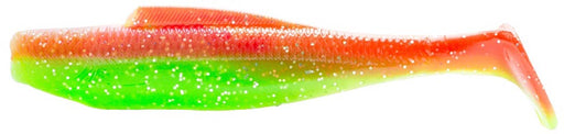 Z-Man DieZel MinnowZ 4 inch Soft Paddle Tail Swimbait 5 pack - Nuked Chicken Glow